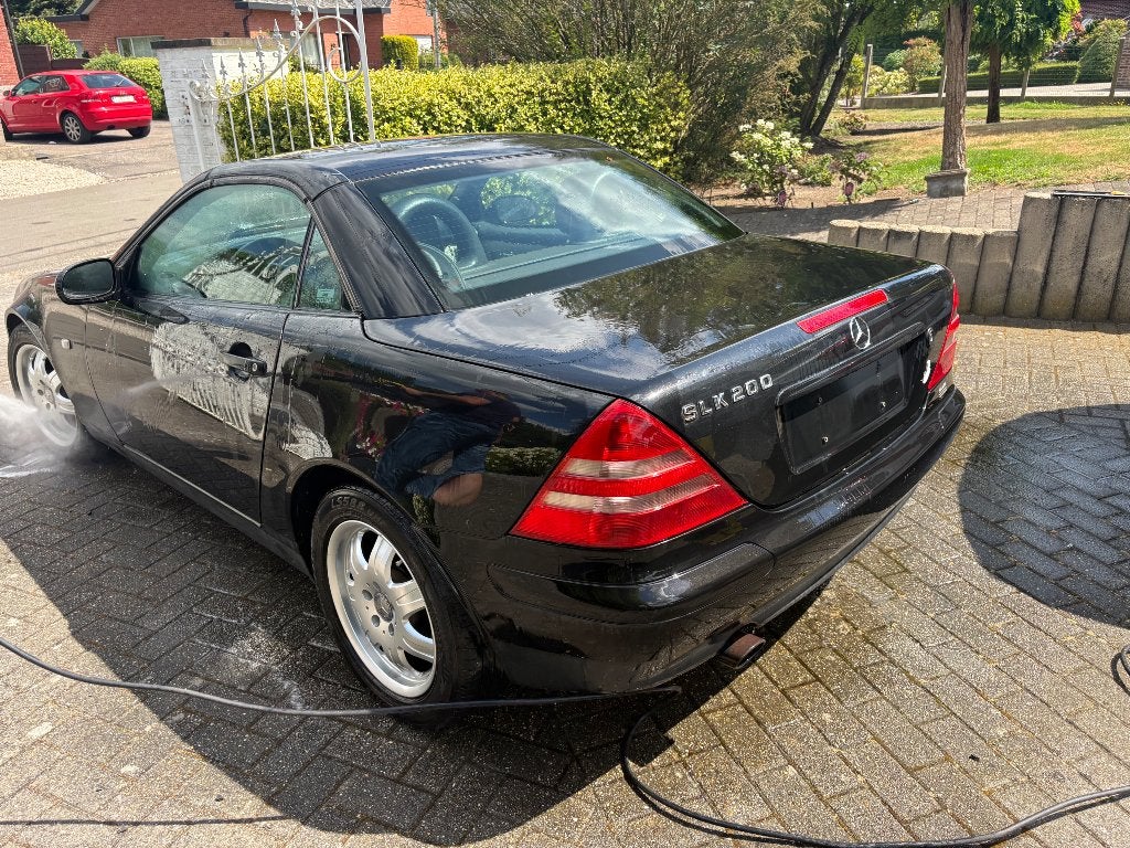 Auto, Auto's, Mercedes-Benz, SLK, Handgeschakeld, Particulier, 1999 cc