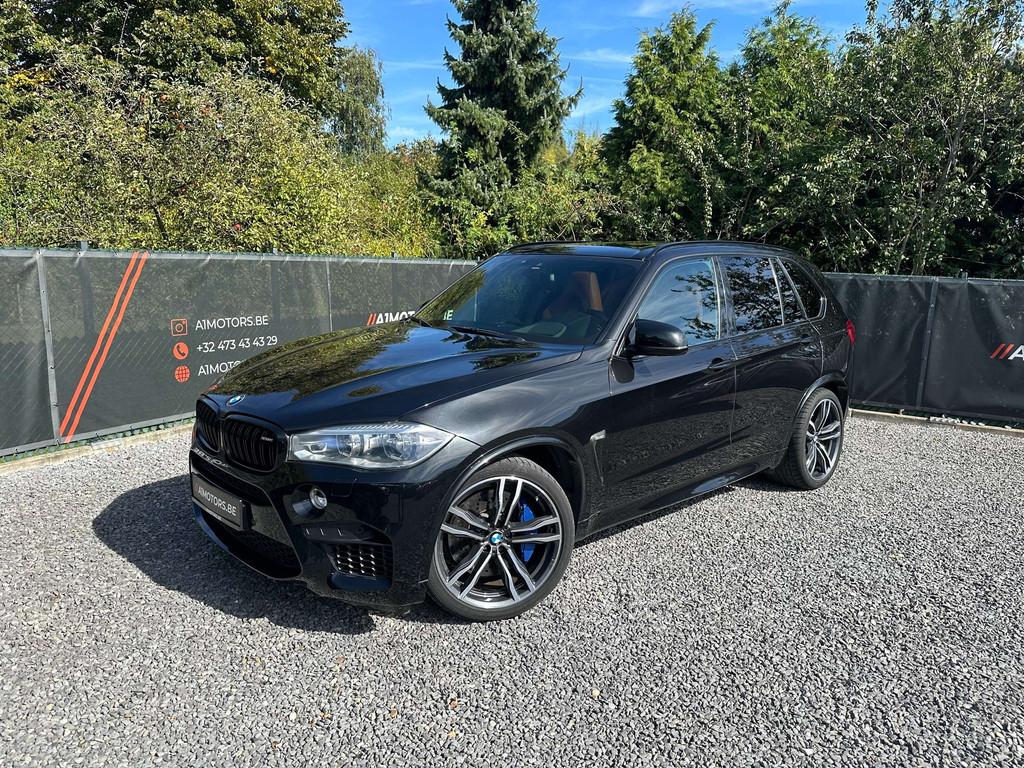 BMW X5 M 4.4 | V8 | LEDER | AUT | NAVI | H-UP |, Autos, Achat, 4395 cm³, X5, Entreprise