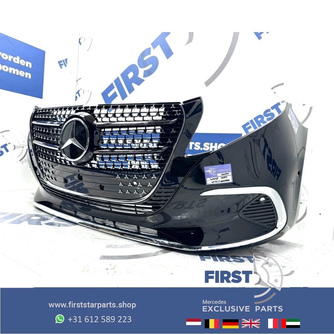 W447 FACELIFT BUMPER V KLASSE A4478853601 Mercedes VITO 2025, Gebruikt, -, Voor, Ophalen of Verzenden