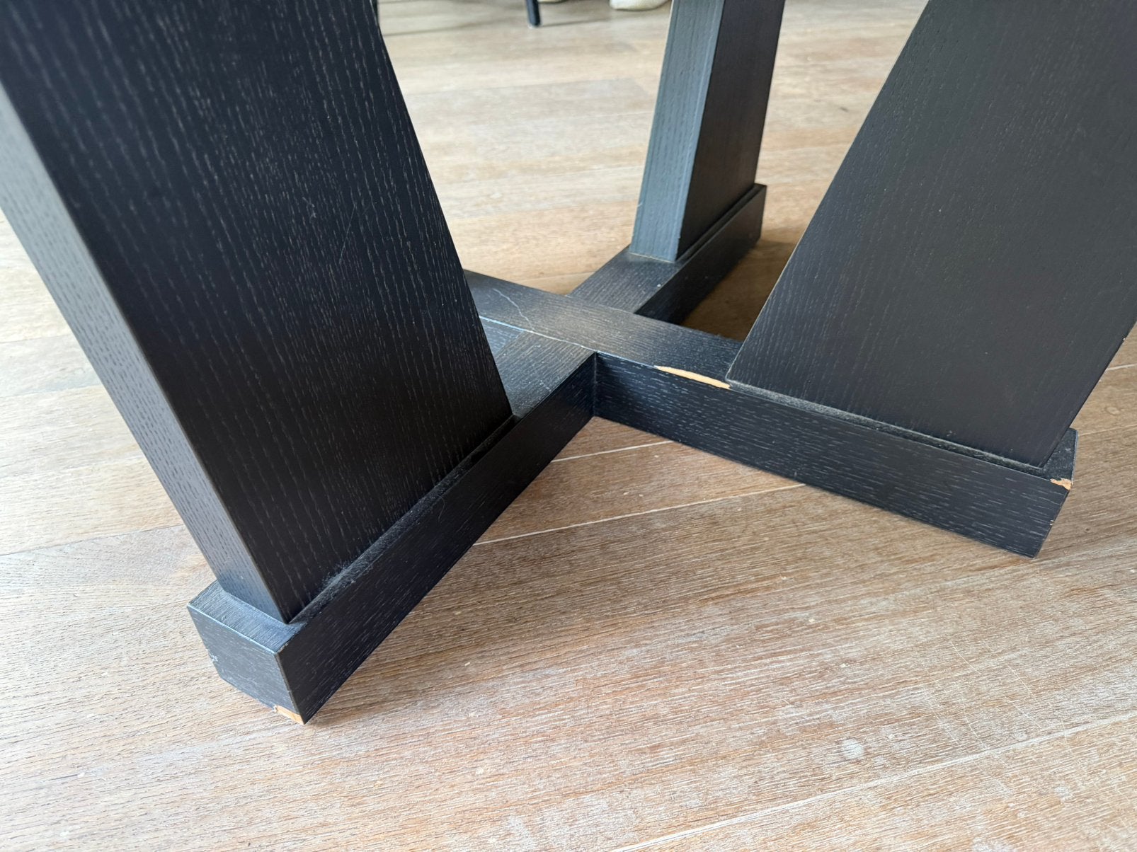 Eettafel, Huis en Inrichting, Ophalen, 50 – 75, Zo goed als nieuw, Belgisch design
