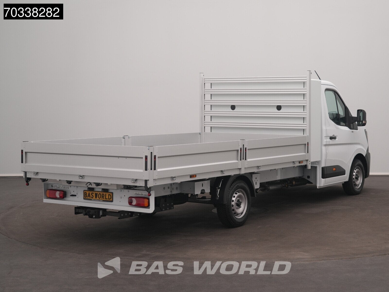 Renault Master 170PK Automatik Pritsche AHK Klima Carplay LE, Auto's, Automaat, 1998 cc, Stof, LED dagrijverlichting
