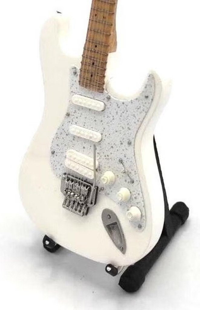 Miniatuur replica Fender Stratocaster gitaar - Richie Sambor, Enlèvement ou Envoi, Neuf