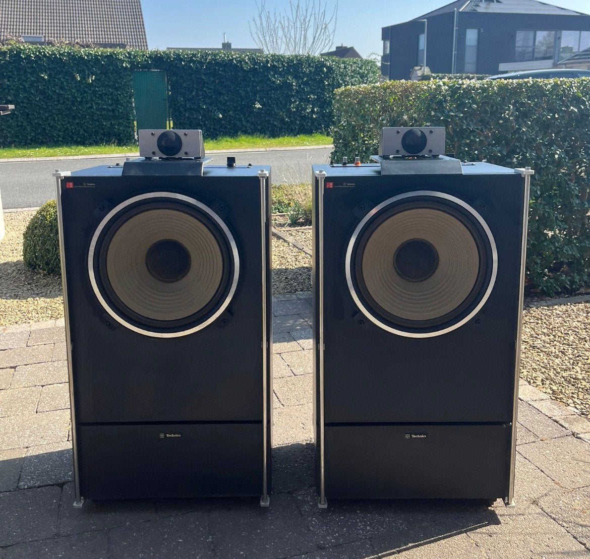 TECHNICS SB6000, Audio, Tv en Foto, Stereo speakers, Gebruikt, 60 tot 120 watt, Ophalen