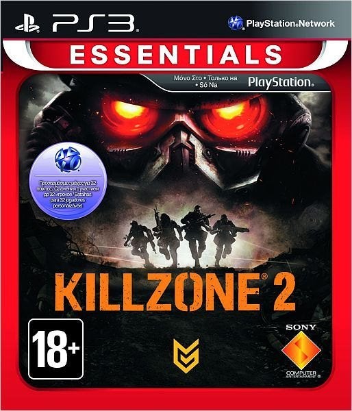 Killzone 2 Essentials, Shooter, Enlèvement ou Envoi, 1 joueur, À partir de 18 ans