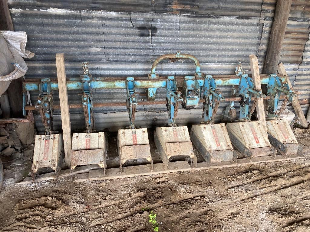 Badalini Rotavator grondfrees, Ophalen