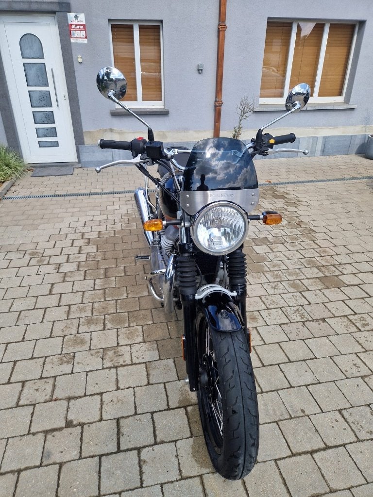 Royal Enfield Interceptor 650-sunsetstrip-6.845 km, Motoren, Motoren | Royal Enfield, 2 cilinders, Occasion, 648 cc, Particulier