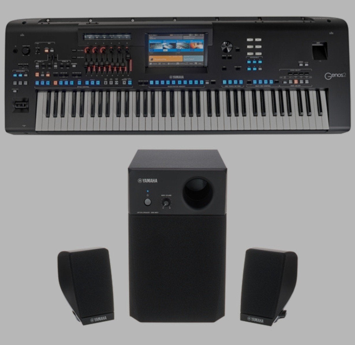 yamaha genus 2 xl Nieuw , eerste eigenaar, met factuur ., Musique & Instruments, Enlèvement, Yamaha
