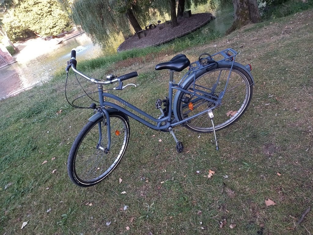 ELOPS 120 fiets, Ophalen of Verzenden, Gebruikt, Velgrem, Overige merken
