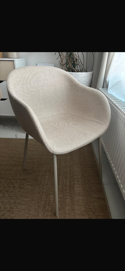 Chaise de salle à manger, Maison & Meubles, Enlèvement, Blanc, Tissus, Cinq, Six Chaises ou plus