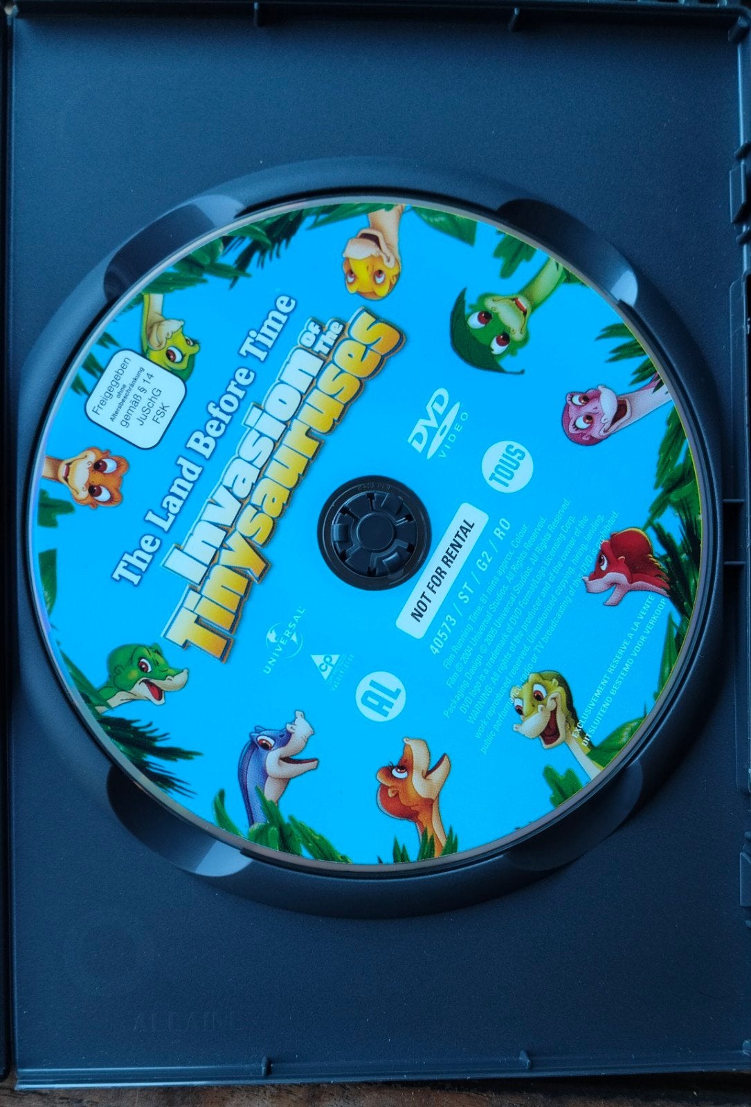 Platvoet en zijn vriendjes XI - De ontdekking van de Minisau, Cd's en Dvd's, Bonusmateriaal, Tekenfilm, Alle leeftijden, Zo goed als nieuw