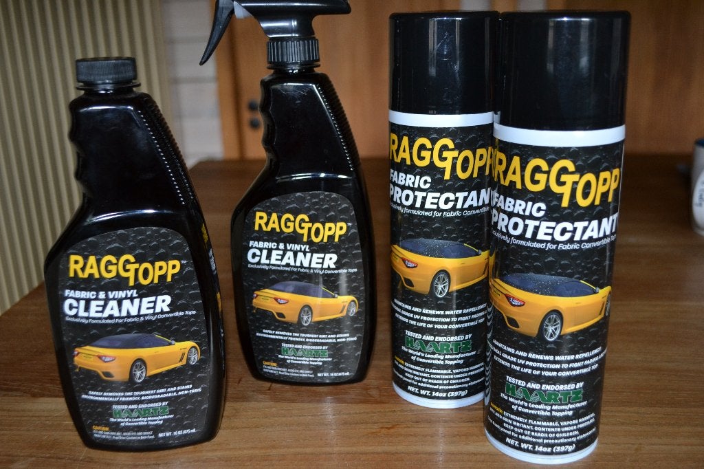 RaggTopp cabrio dak onderhoud set, Ophalen of Verzenden, Nieuw