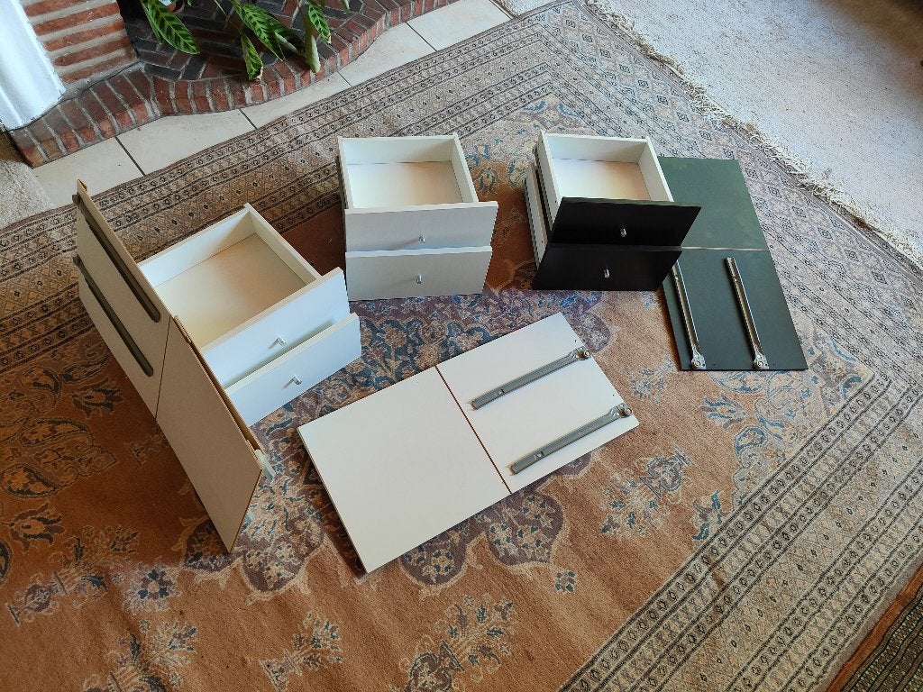 Ikea Kallax Tiroirs x3, Enlèvement, Utilisé