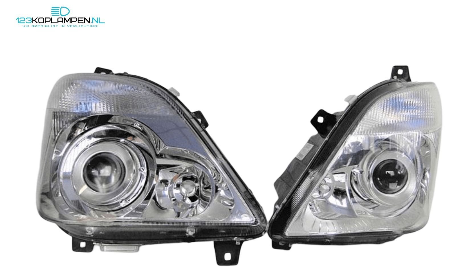 Mercedes Sprinter W906 Xenon koplamp links rechts, Utilisé, -, -, Enlèvement ou Envoi