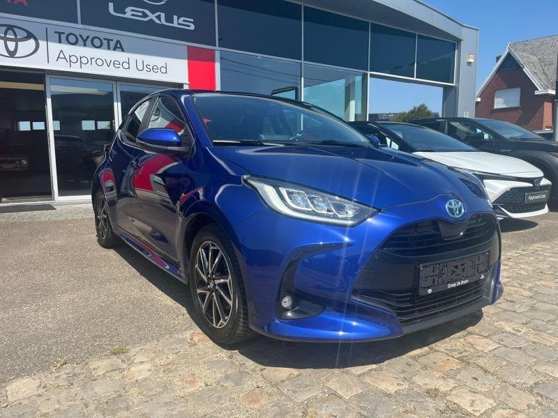 Toyota Yaris Iconic, Automaat, Blauw, 1490 cc, Bedrijf