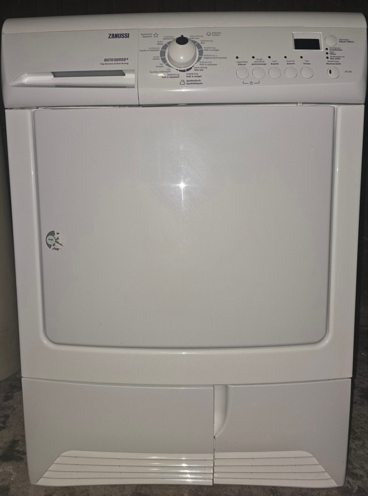 vend seche linge a condensation zanussi 7kg, Electroménager
