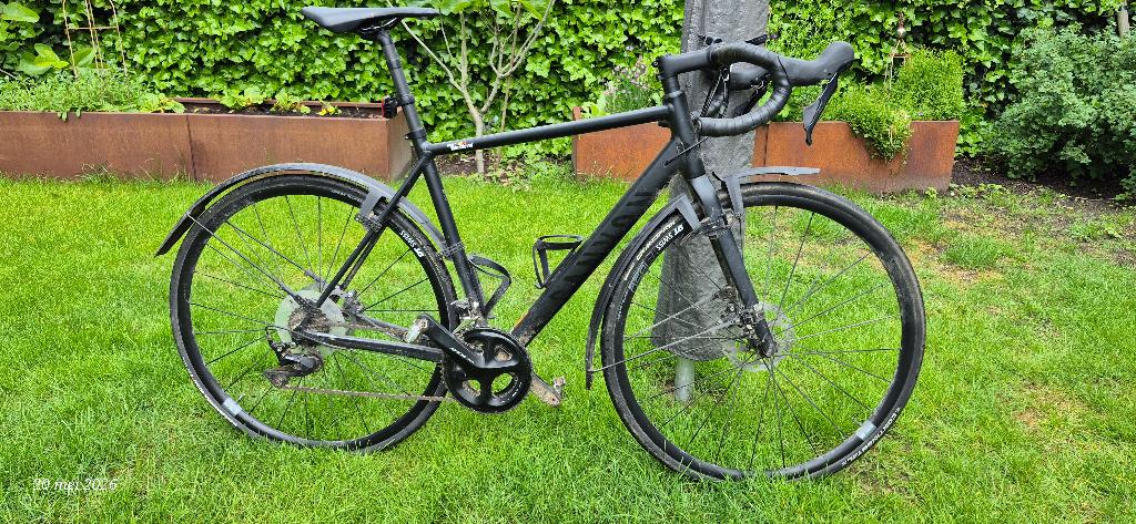 Canyon Endurace Al Disk 7.0, Fietsen en Brommers, Fietsen | Racefietsen, 28 inch, Gebruikt, Aluminium, Meer dan 20 versnellingen