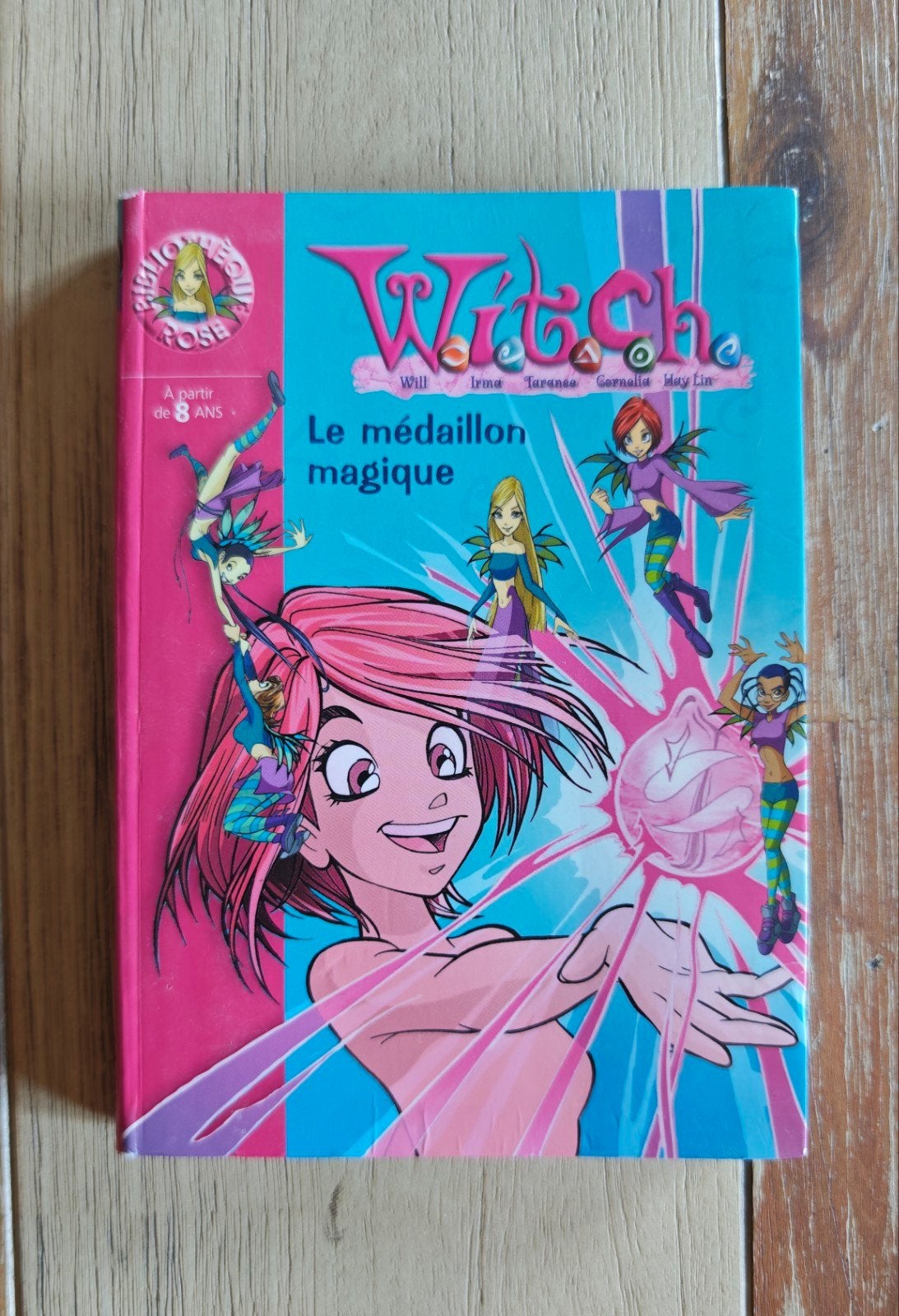 Witch Le médaillon magique, Enlèvement ou Envoi, Utilisé