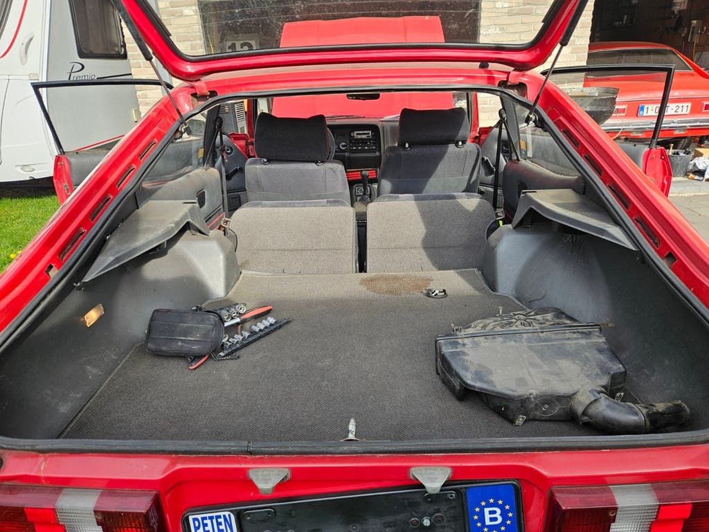 capri mk3 schuurvondst 2.0s 1984, foto 8