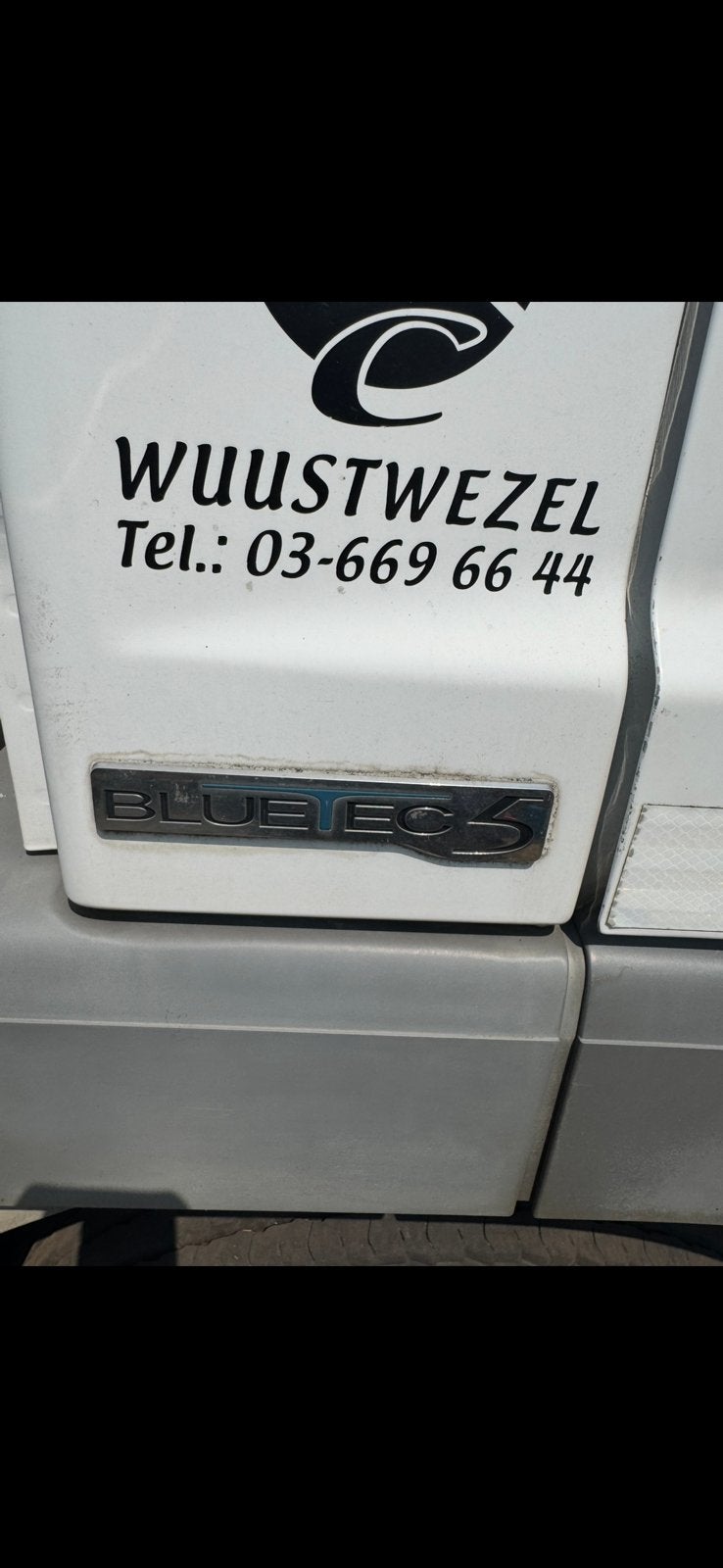 Mercedes Atego 1222, Auto's, Euro 5, Stof, Wit, Mercedes-Benz