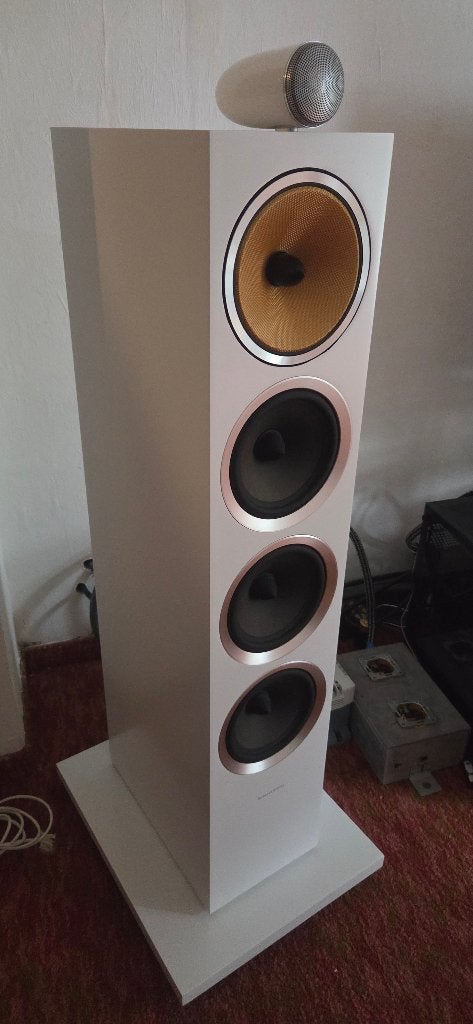 Bowers & Wilkins CM10 S2, TV, Hi-fi & Vidéo, Enceintes, Enlèvement, Utilisé, Bowers & Wilkins (B&W), Enceinte colonne