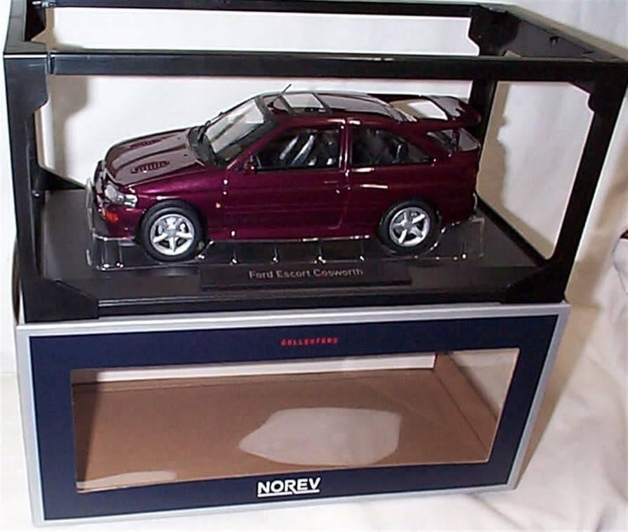 Norev Ford Escorte Cosworth 1/18, Enlèvement ou Envoi, Neuf, Voiture, Norev