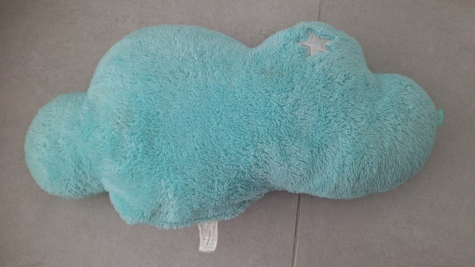 knuffel wolk, Ophalen
