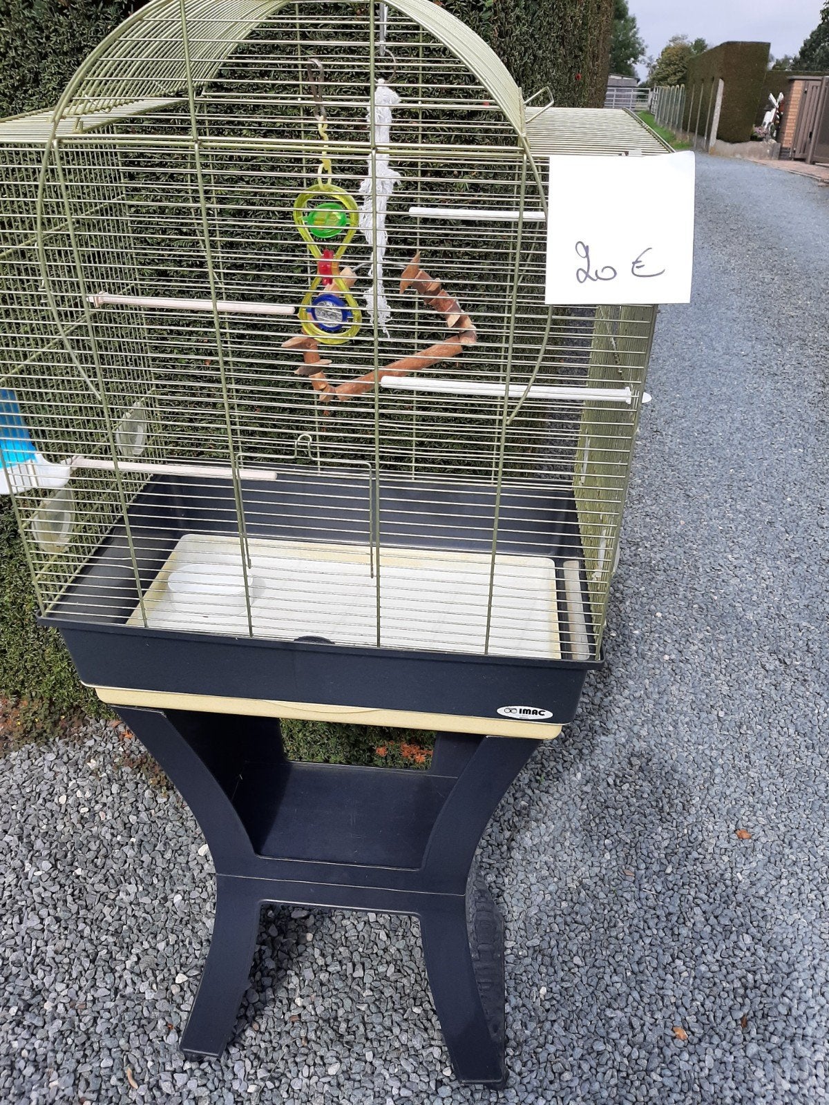 vogelkooi, Dieren en Toebehoren, Ophalen, Metaal, Vogelkooi