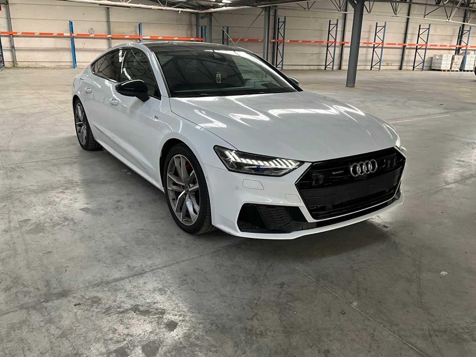 Audi A7 S line Quattro Personenauto, Auto's, Gebruikt, Euro 6, Bedrijf, Hybride Elektrisch/Benzine