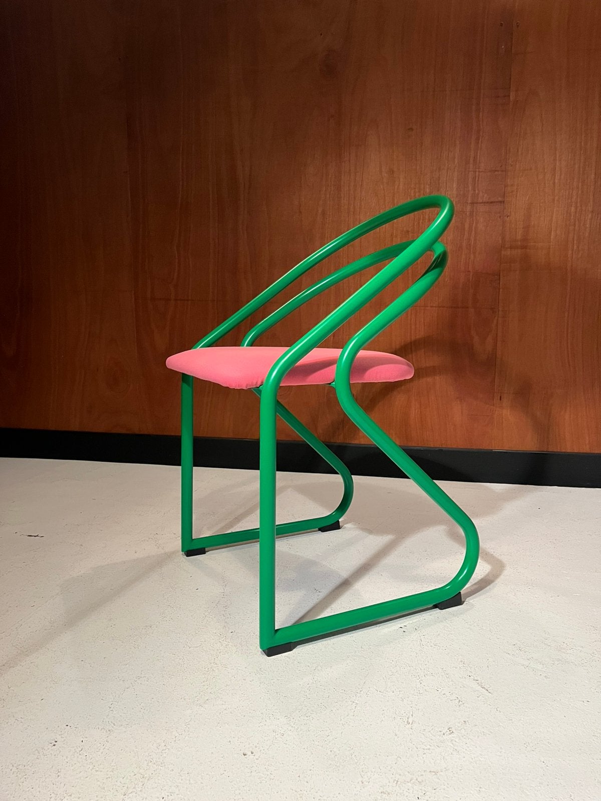 Chaise vintage , design années 80 - LIVRAISON GRATUITE, Enlèvement