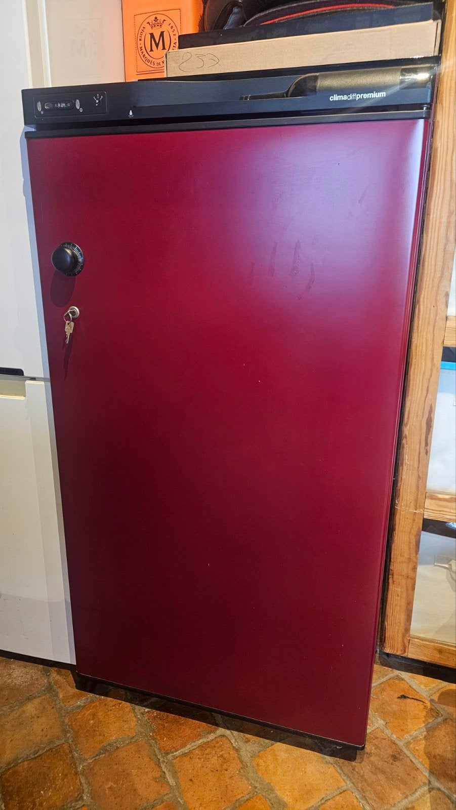 frigo à vin en panne, Electroménager, Enlèvement, Ne fonctionne pas