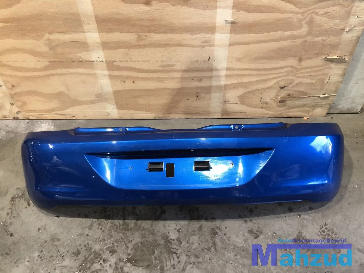 RENAULT CLIO 2 BLAUW TFRNA achterbumper, Renault Group, Gebruikt, Contact.group@renault.com, Renault