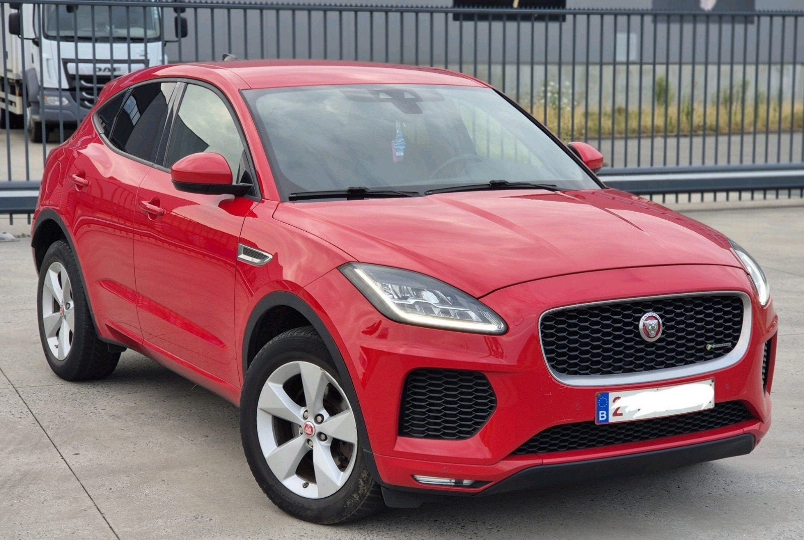 jaguar E-PACE R-Dyna AN2020.220mkm boite auto 20d 9000€, Auto's, Automaat, Leder, Particulier, SUV of Terreinwagen