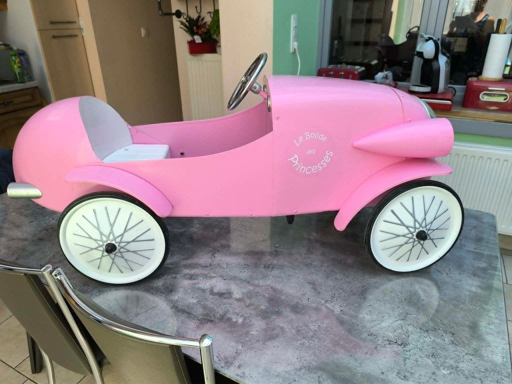 voiture à pédales Baghera, Enlèvement, Utilisé, Autres marques