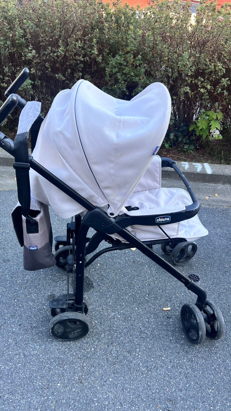 Trio Chicco, Kinderen en Baby's, Ophalen of Verzenden, Gebruikt, Overige merken, Regenhoes