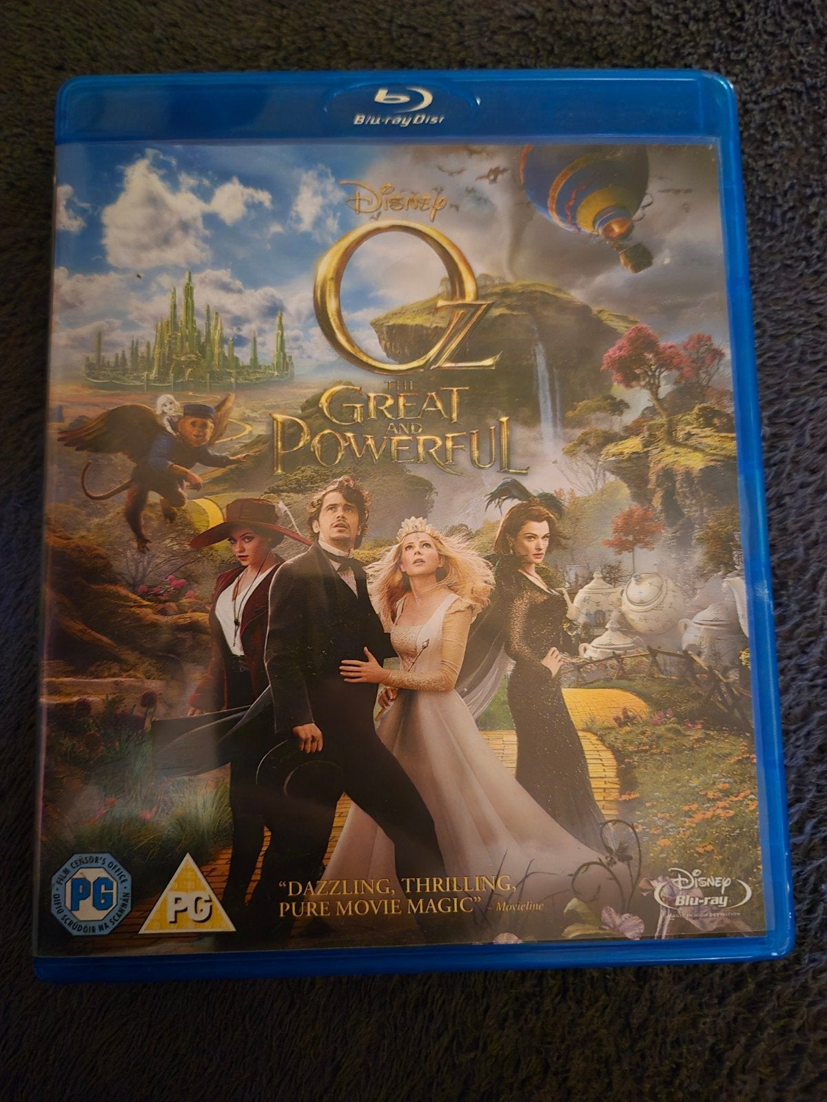 Oz the Great and Powerful – Disney Blu-ray (Sam Raimi), Cd's en Dvd's, Ophalen, Blu-ray, Avontuur