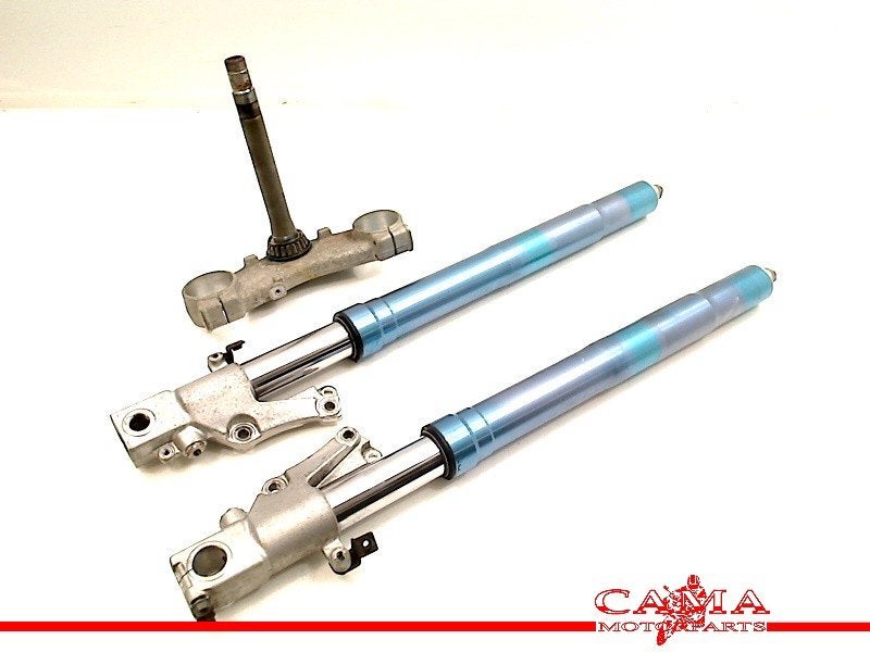 FOURCHE AVANT COMPLET GSX R 750 1992-1995 (GSXR 750 GR7B), Motos, Dhr. S. di Majo, Utilisé, Info@cama-motorparts.nl, P.J. Troelstraweg 8 8
3144 CX  MAASSLUIS, NL
