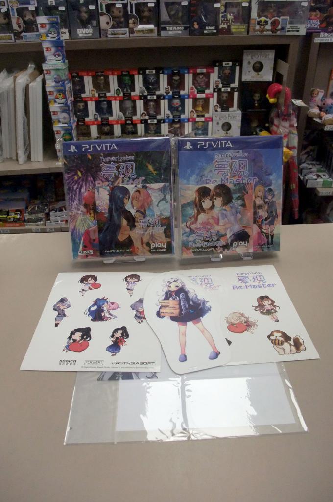 Yumeutsutsu Re:Master & Yumeutsutsu Re:After Le sealed vita, Consoles de jeu & Jeux vidéo, Jeux | Sony PlayStation Vita, Neuf