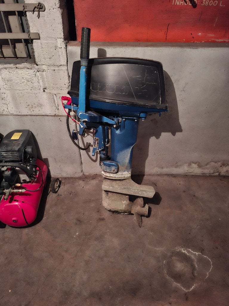 buitenboordmotor, Watersport en Boten, Ophalen, 10 tot 30 pk, Gebruikt, Buitenboordmotor