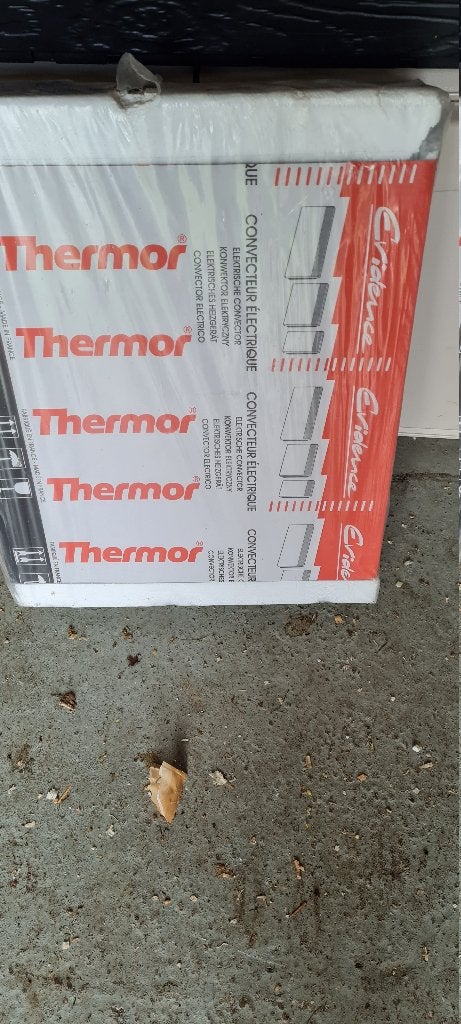 Elektrisch vuur, Ophalen, 30 tot 80 cm, Radiator, Nieuw
