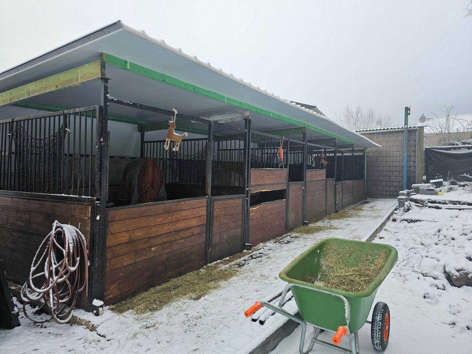 Boxes à chevaux d'occasion, Jardin & Terrasse, Enlèvement