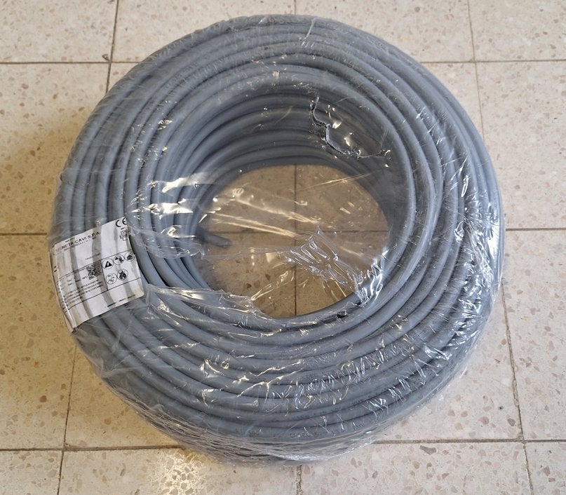 Cable électrique XVB - 3x2.5mm² - 100m - Neuf, Doe-het-zelf en Bouw, Elektriciteit en Kabels, Ophalen, Nieuw, Kabel of Snoer