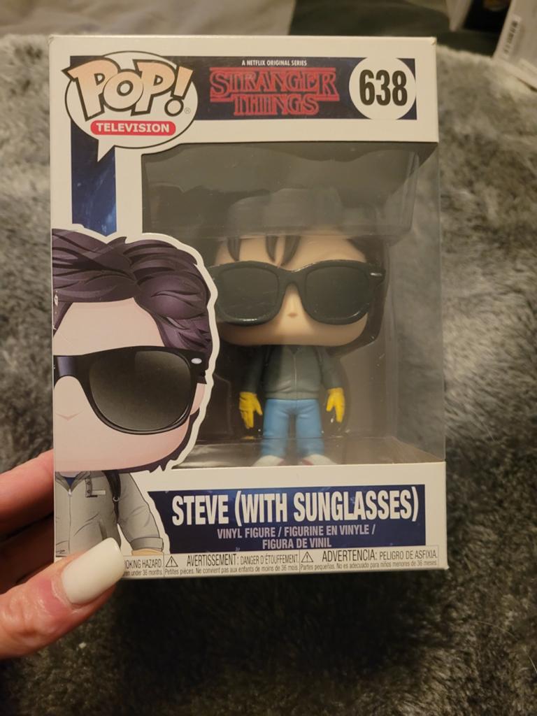 Funko Pop! Stranger Things - Steve with Sunglasses #638