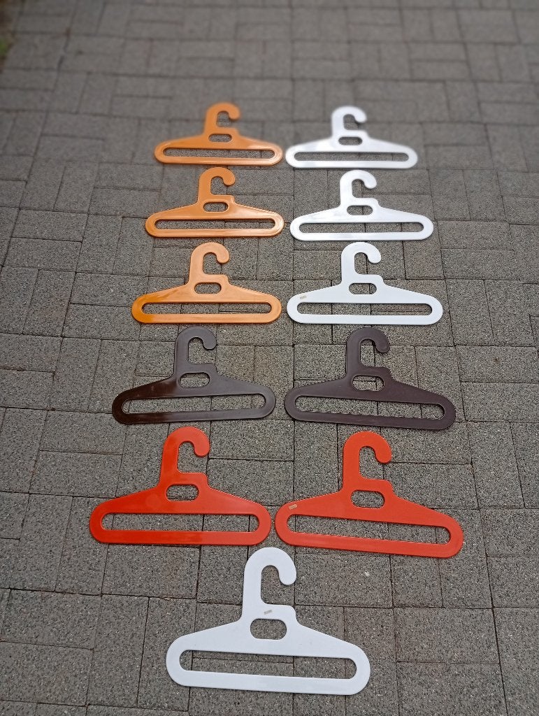 Vintage hangers Ingo Maurer voor Flair Pop vintage Art, Verzamelen, Retro, Ophalen