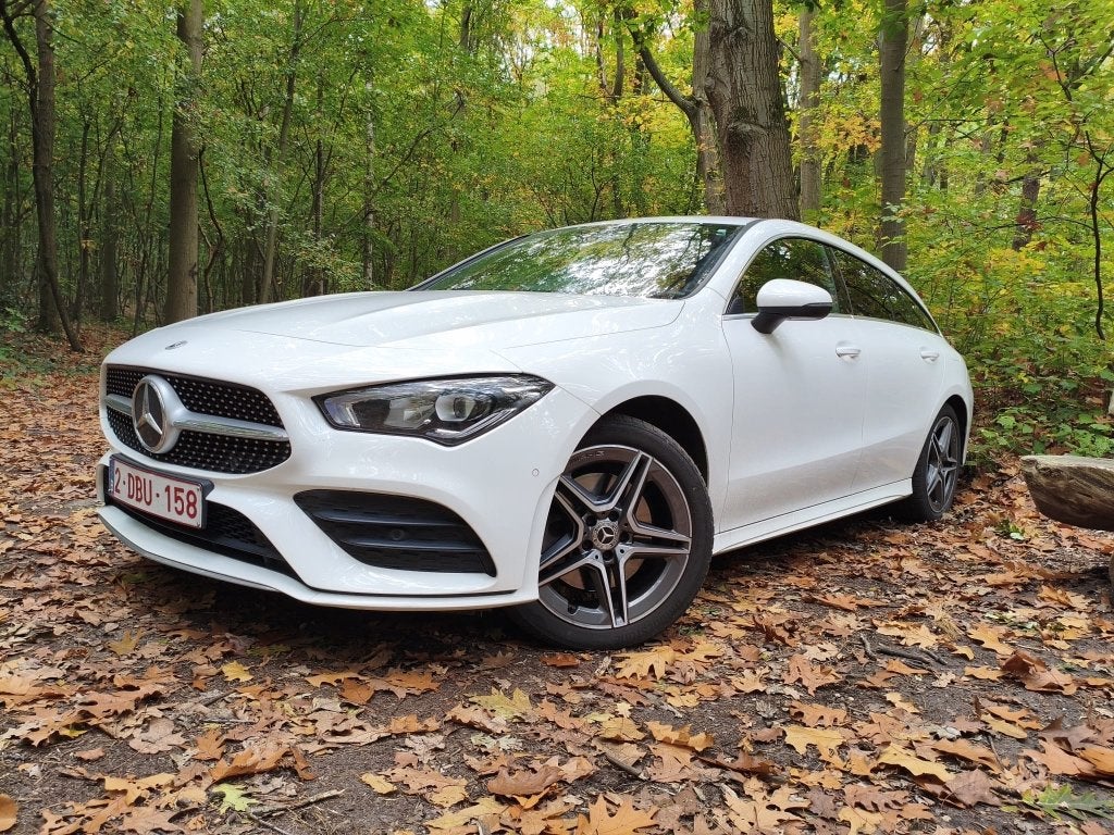CLA 250E, Auto's, Mercedes-Benz, CLA, Wit, Bedrijf, 5 deurs