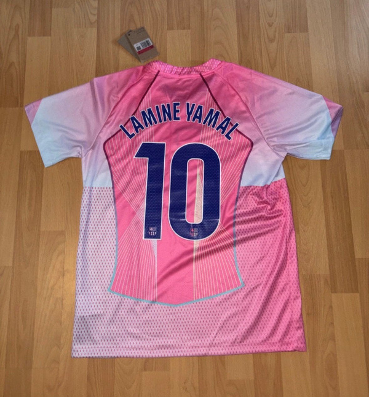 Lamine Yamal - Barcelona - 10, Maat L, Ophalen of Verzenden, Nieuw, Trainingspak