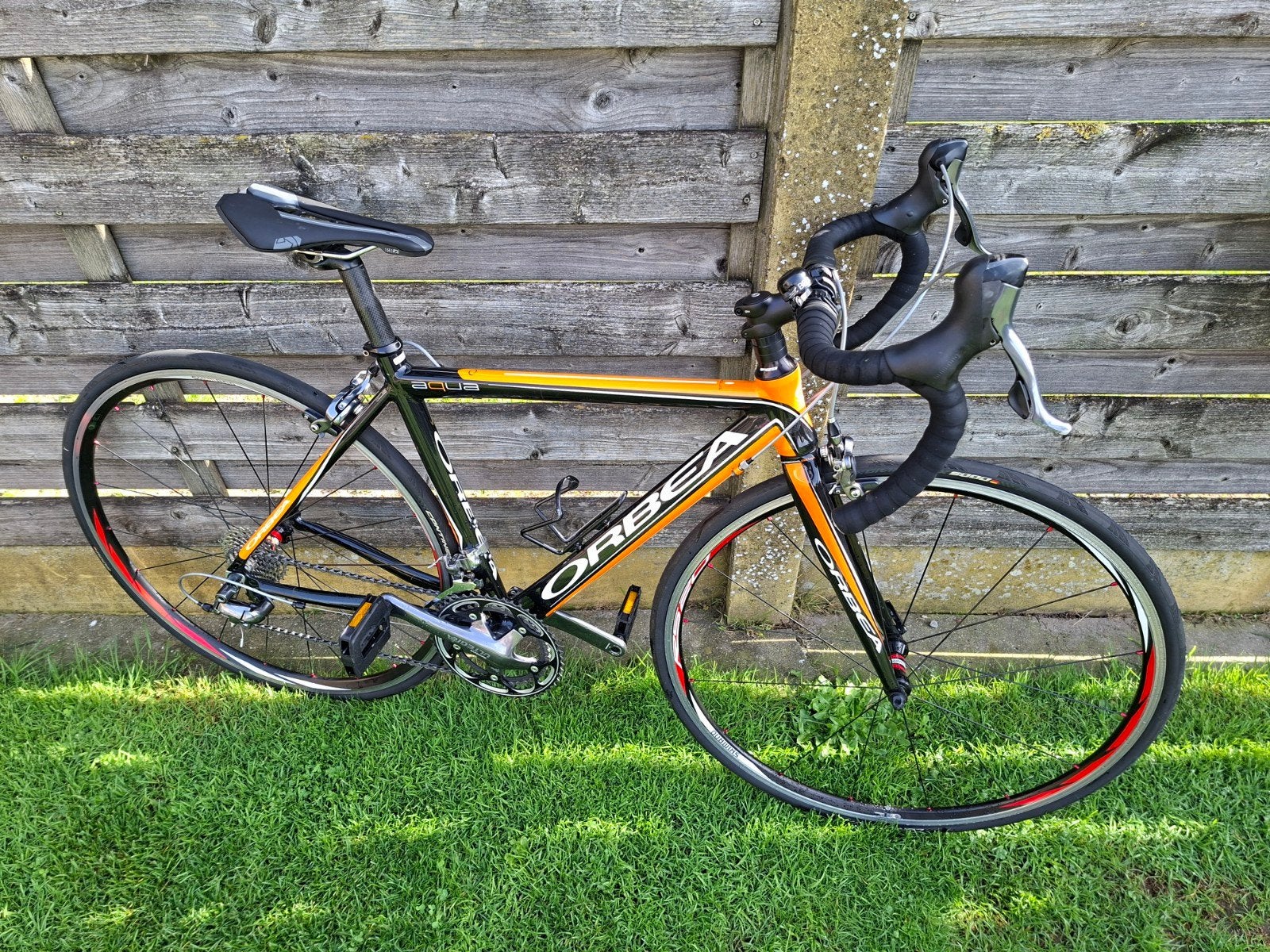 Racefiets Dames Orbea Aqua 28 inch MT 48 Ultegra 10 Sp, Fietsen en Brommers, 28 inch, Gebruikt, Velgrem, Aluminium