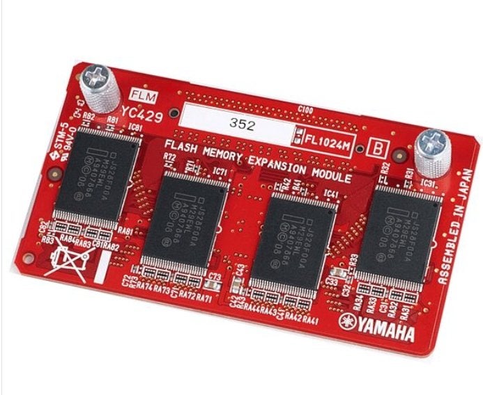 Yamaha FL1024M Flash Memory Board, Muziek en Instrumenten, Ophalen of Verzenden, Zo goed als nieuw, Yamaha