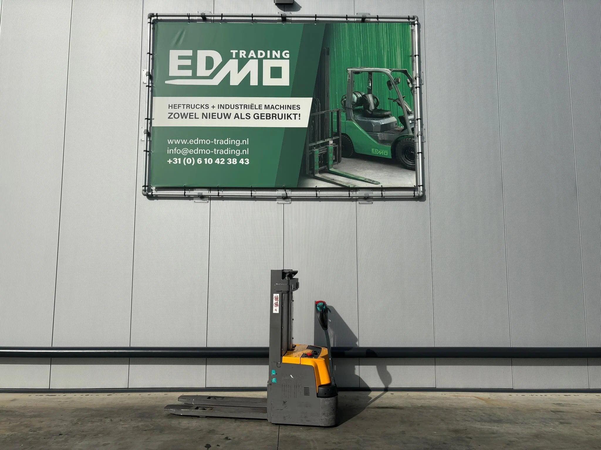 Jungheinrich EJC M13 Stapelaar (bj 2020), Overige aandrijving, Palletwagen, Jungheinrich