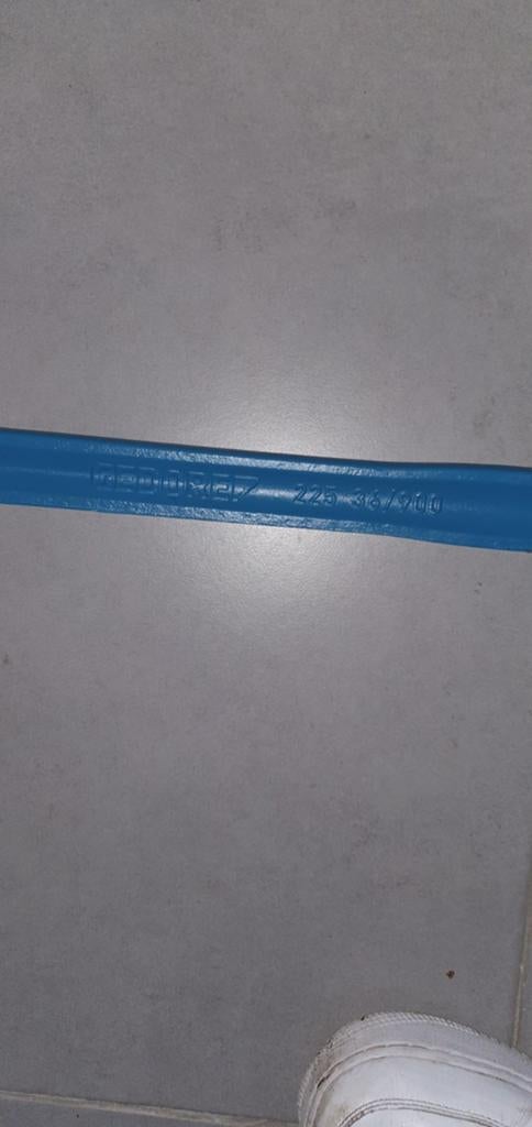 Pijptang Geodore Blauw Drop forged   225  36  900, Ophalen of Verzenden