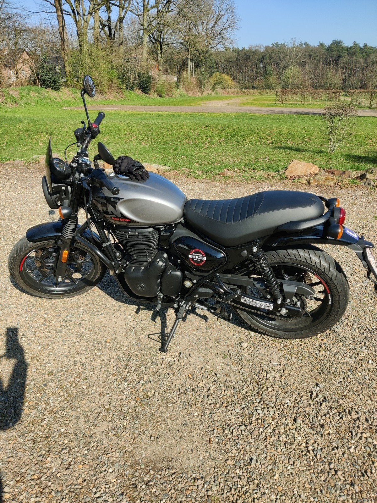 Royal Enfield 350 hunter, Motoren, Occasion, Particulier, Minimaal motorrijbewijs A2, Handgeschakeld